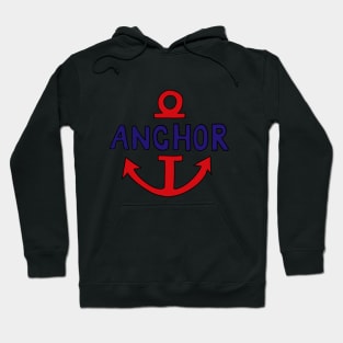 Luffy Shirt Anchor Hoodie